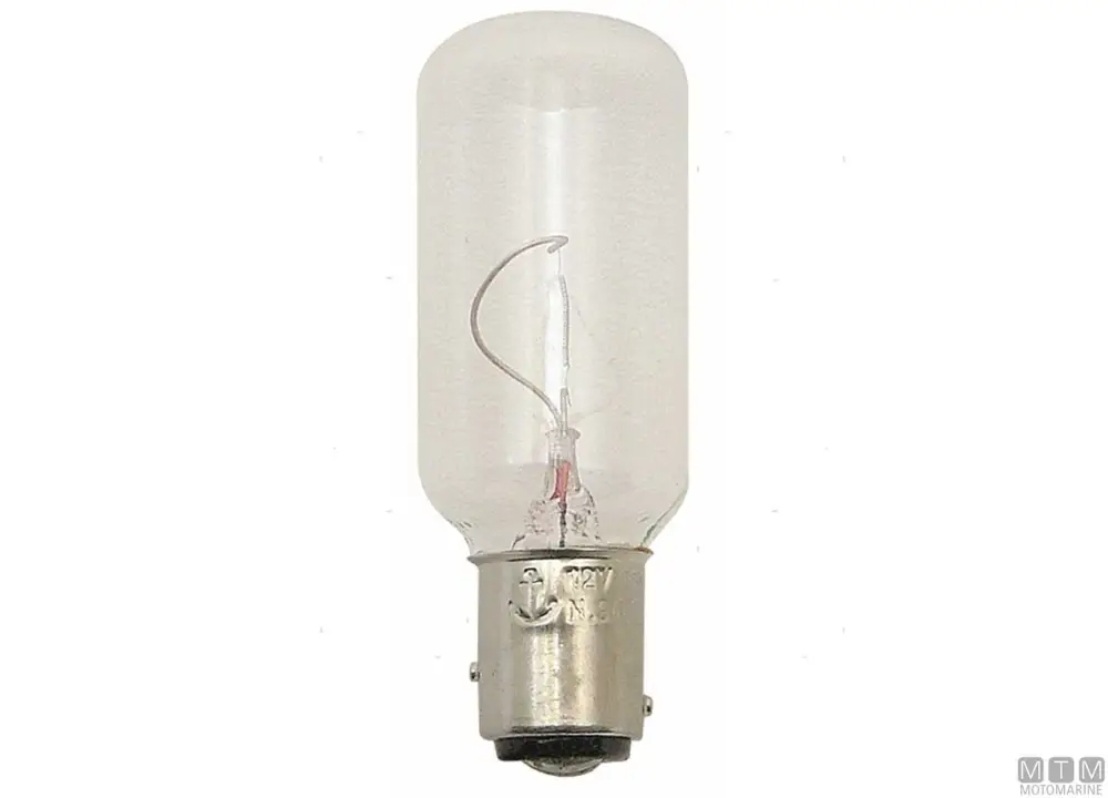 Lampadina bipolare bay15 dhr 24v 10w Novità