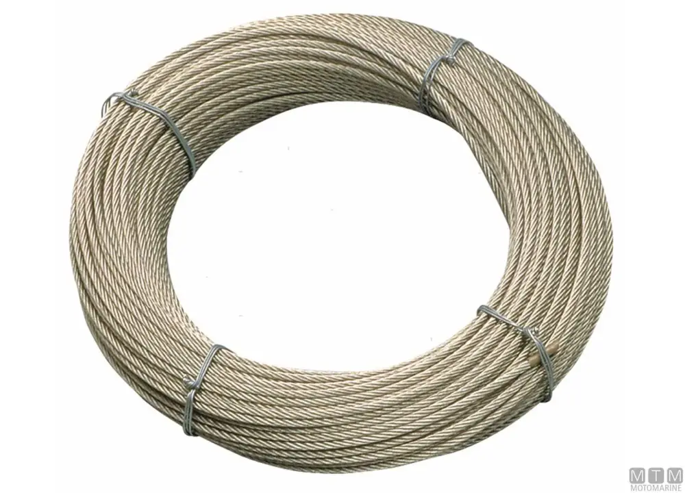 Fune 133 fili 3mm-50m inox Prezzo Conveniente