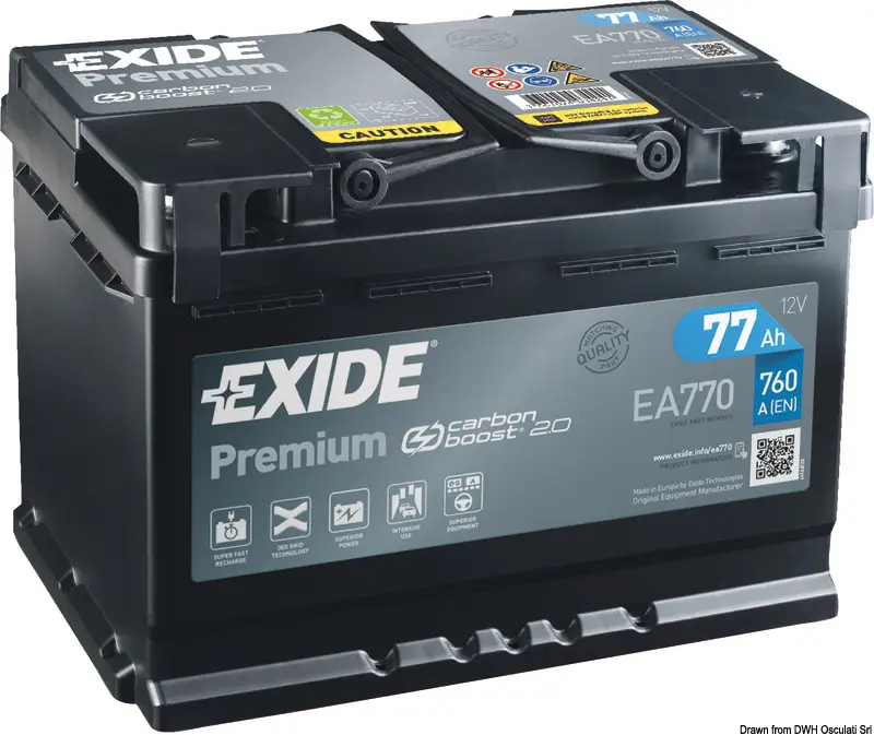 Ordina Subito Batteria Premium 77 Ah