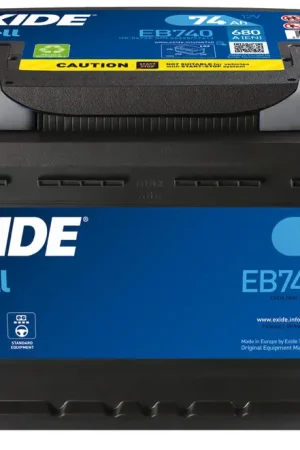 Batteria Excell 100 Ah Compra Oggi Stesso