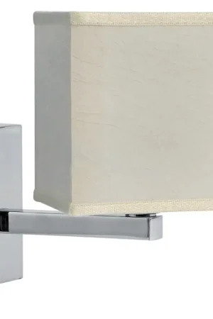 Applique snodata ottone cromato Esclusivo
