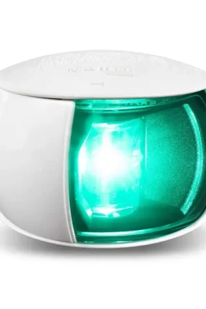 Fanale Bianco Naviled Compact Dritta/Verde Promo Stagionale