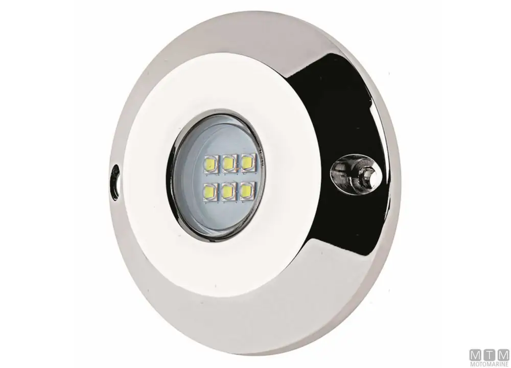 Faro sub mtm led azzurro Professionale