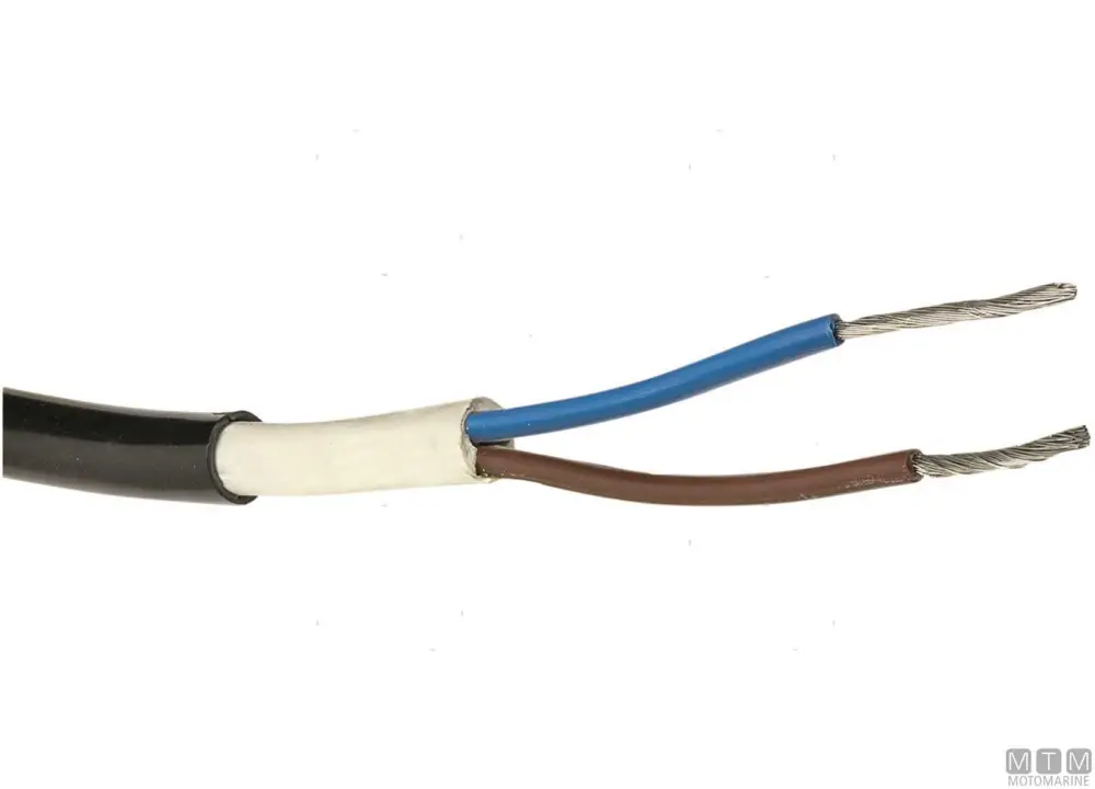 Cavo elettrico 3x2.5 50mt Affare