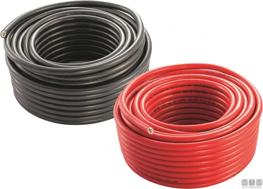 Cavo batteria ce 1x16-25m nero Non Perdere