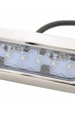Faro sub wk led slim azzurro Soddisfatti O Rimborsati