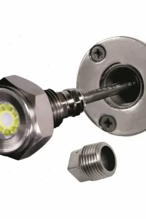 Faro sub drain plug led bianco Novità