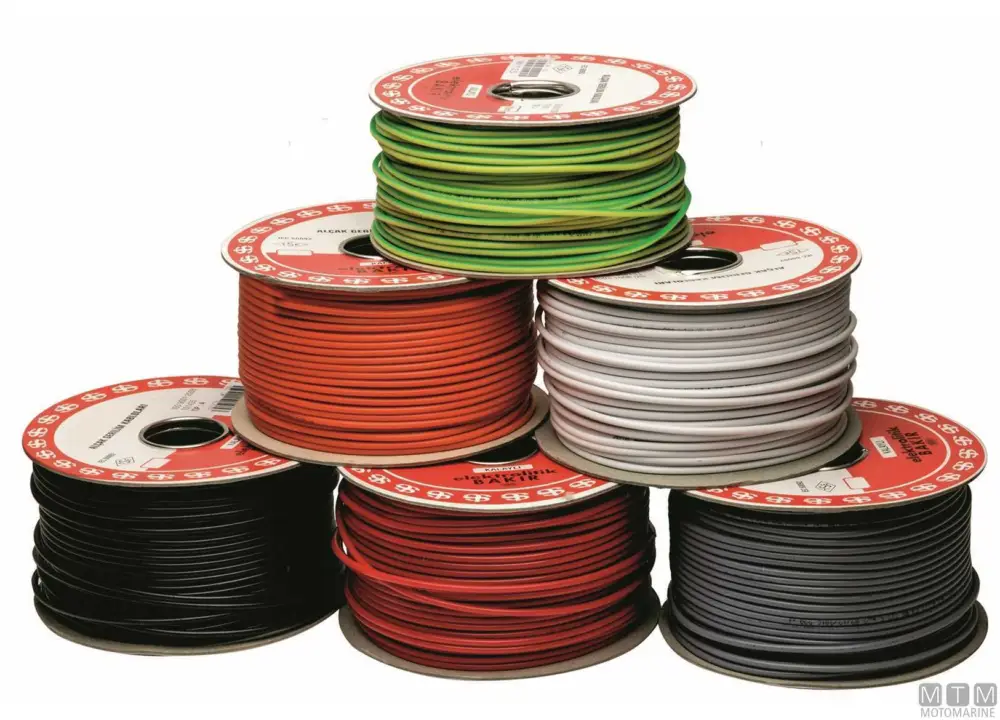 Cavo elettrico 1x2.5 arancione 100mt Solo Oggi