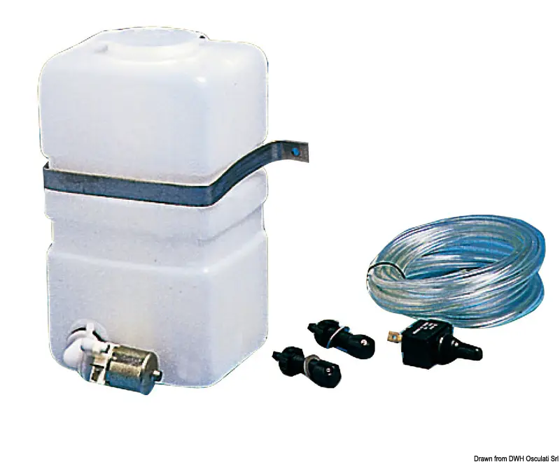 Kit lavavetri 12 V Bestseller