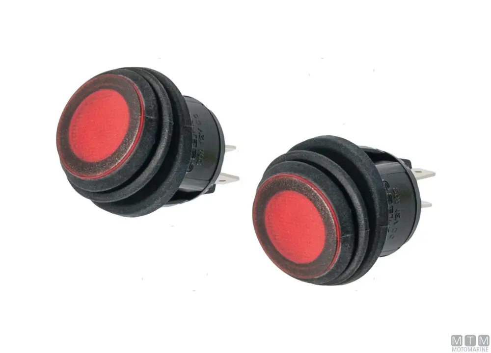 Interruttore on/off ip65 led 12v 20a Reso Gratuito