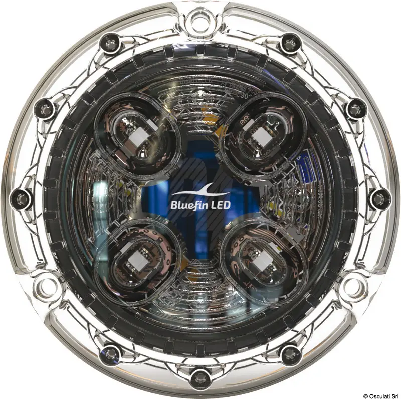Scelto Dai Clienti PIRANHA P4 LED blu polymer