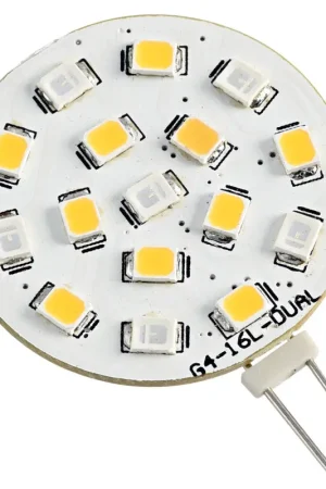 Lampadina LED SMD bianco blu 24V Acquista Ora