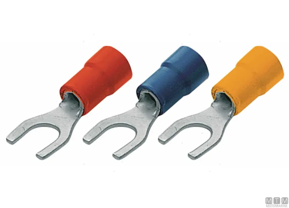 Occasione Capicorda preiso forc 4,3x1,5/2,5 100pz
