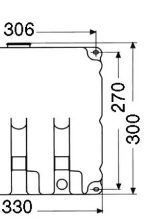 Scelto Dai Clienti Lavavetri 9,7 l 2 pompe 12 V