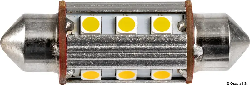 Offerta Lampo 2 Lampadine LED a siluro 42 mm 3000 K 2,5W