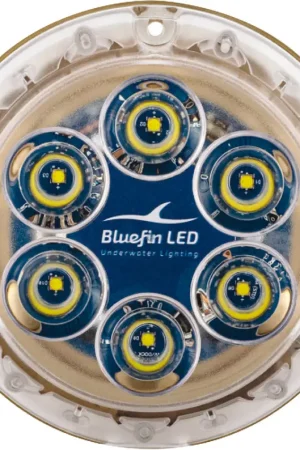 PIRANHA P6 NITRO LED blu 12V Nuova Collezione