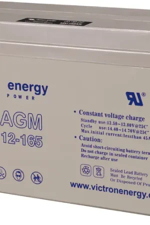 Batteria Victron AGM Deep Cycle 12 V 165 Ah Di Tendenza