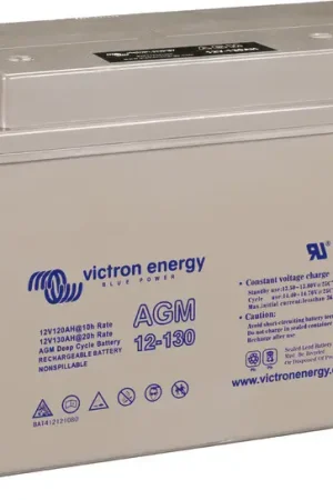 Batteria Victron AGM Deep Cycle 12 V 130 Ah Pagamento Sicuro