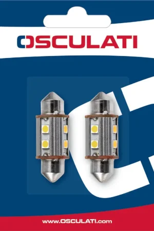 Lampadina LED a siluro 36 mm 2W Acquista Ora