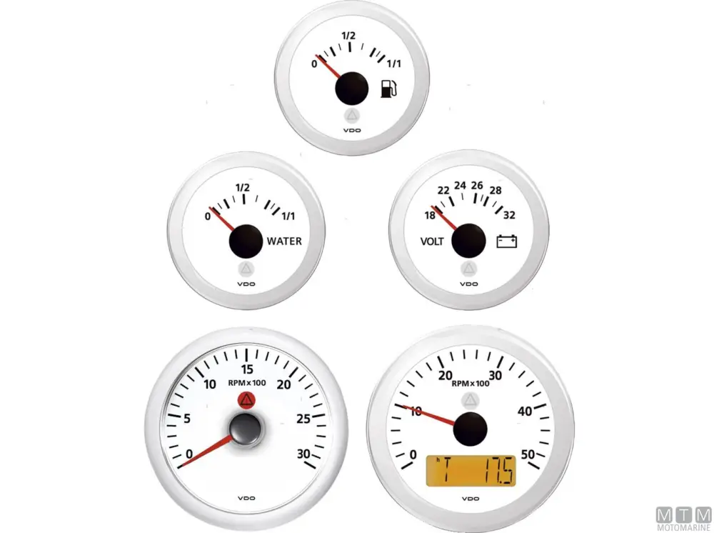 Indicatore angolo barra vdo white Promozione Esclusiva