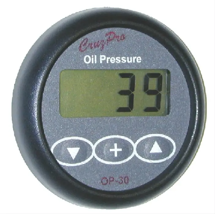 CruzPro OP60 Pressione Olio Promo Stagionale