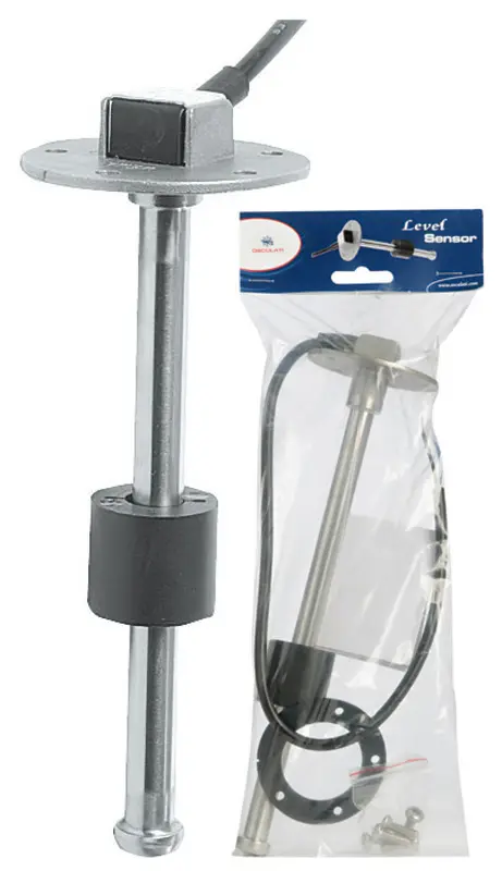 Galleggiante verticale 15 cm inox 240/33 ohm Pagamento Sicuro