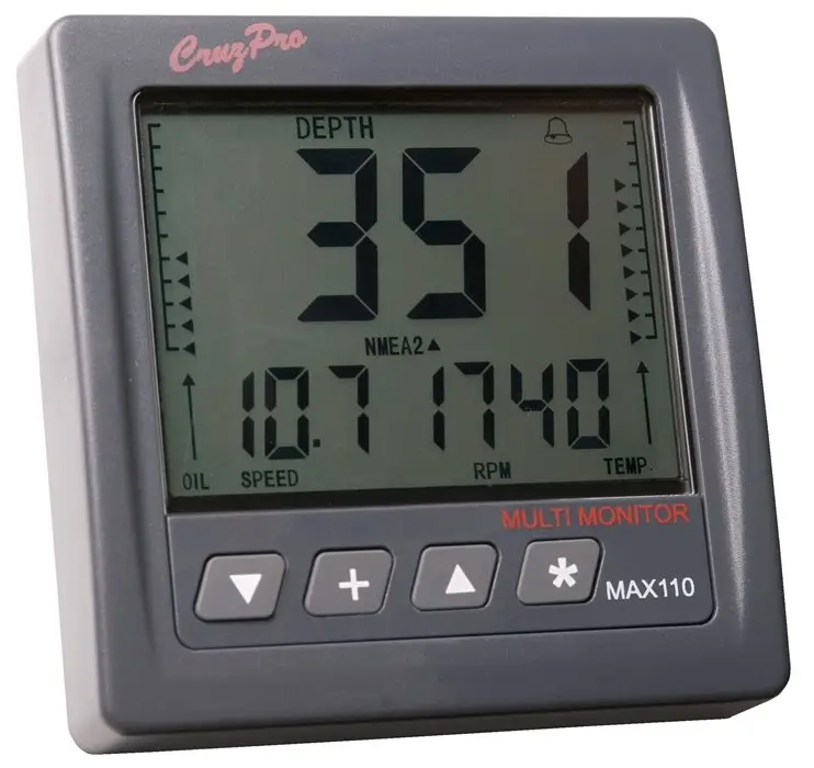 Consegna Rapida CruzPro MaxVu110, Multi-Lettore con SW