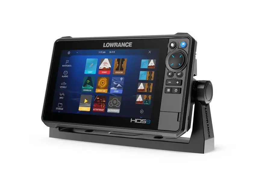 Novità Lowrance GPS/ECO HDS PRO 9 Senza Trasduttore