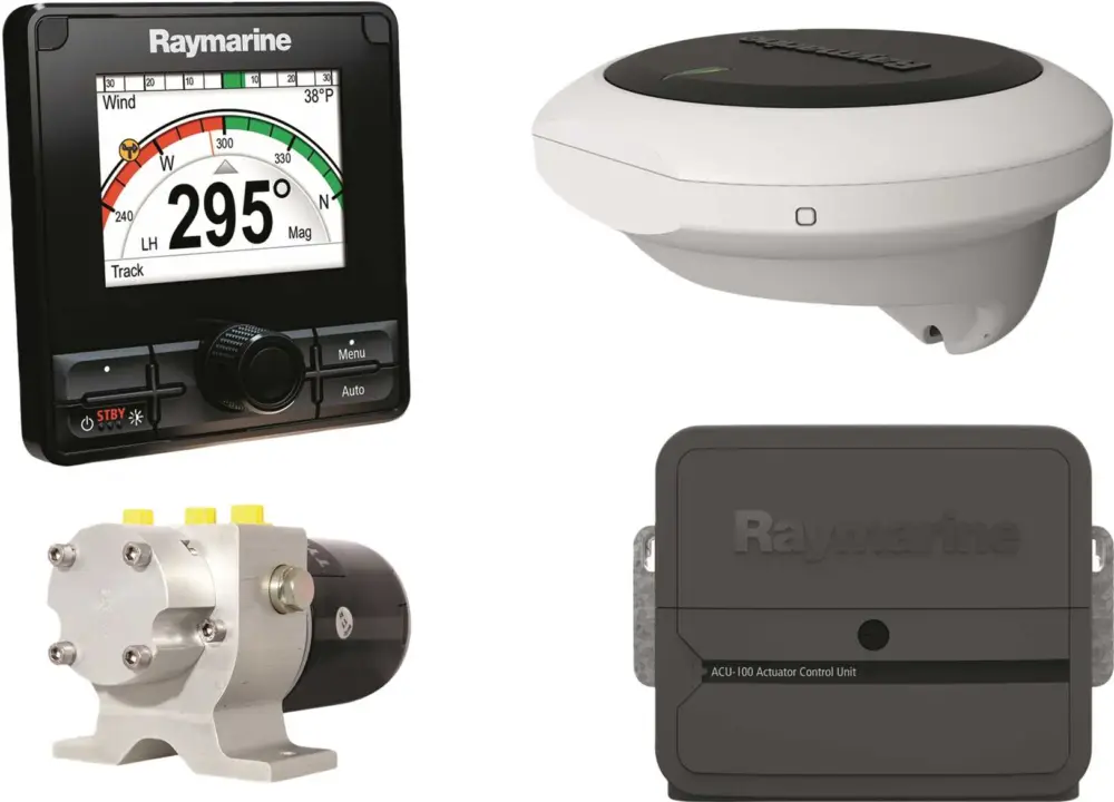 Nuova Collezione Autopilota Raymarine EV-200 Hydraulic