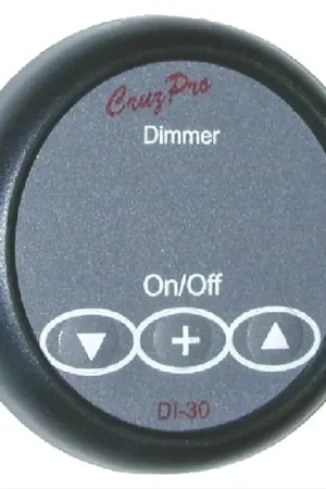 CruzPro DI30/8 Dimmer 8 A. (potenziometro) Prezzo Ridotto