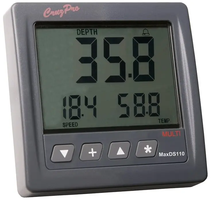 CruzPro MaxDS110, Eco/Log Senza Trasd A Buon Prezzo