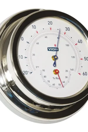 Termoigrometro inox Ø mm.127 Prezzo Scontato