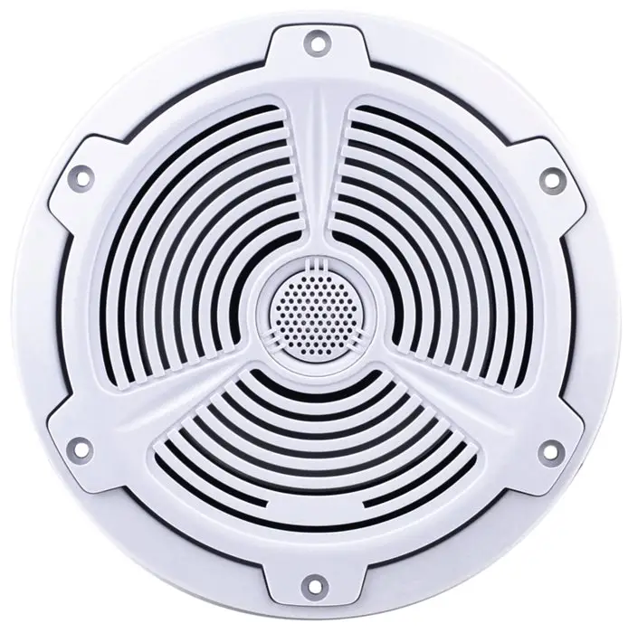 Boss Marine MR652C Coppia Speaker 350W, Bianchi Professionale
