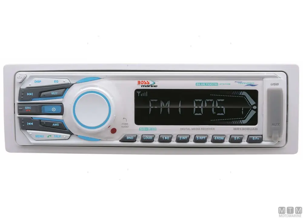 Radio-lettore boss mr1308aub Più Venduto