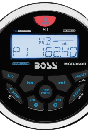 Radio da cruscotto Boss MGR350B Must-Have