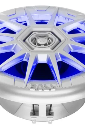 Boss Marine MRGB65S Coppia Speaker LED Argento Ultimissimo Modello