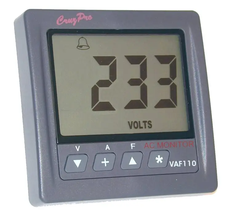 CruzPro VAF110 Analizzatore Corrente Altern Ultimissimo Modello