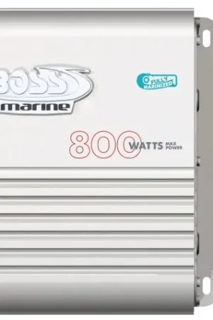 Boss Marine MR800, Amplificatore 400W x 2 Promozione