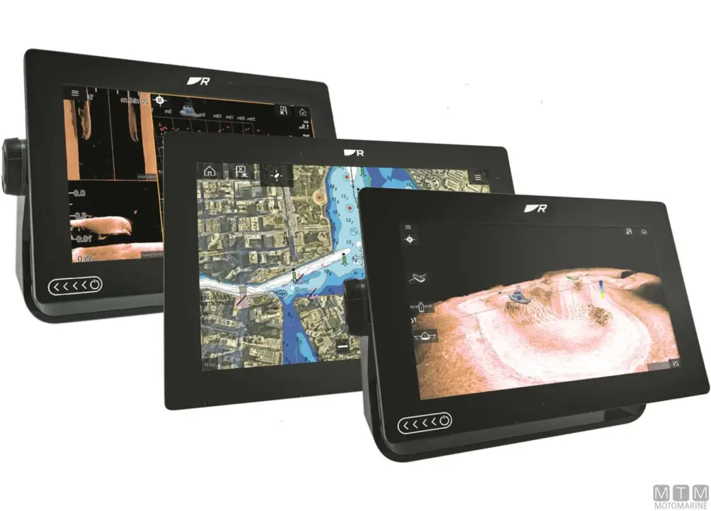 Saldi Raymarine Axiom+ 9 Rv 3D Chartplotter/Fishfinder senza Trasduttore