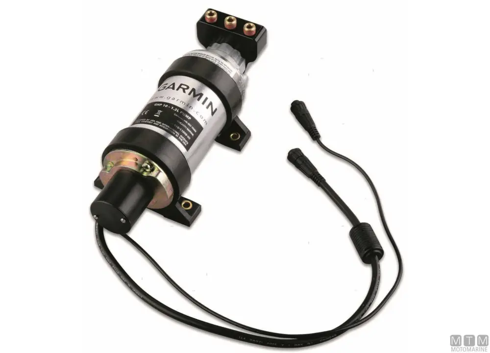 Occasione Imperdibile Pompa Reversibile Autopilota Garmin 1.2L 12 V