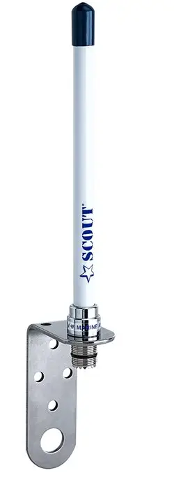 Scout KM-10 VHF 1dB 18 cm Plancia Fibra Occasione Imperdibile