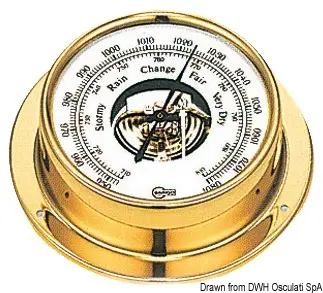 Barometro Barigo Tempo Spedizione Espresso