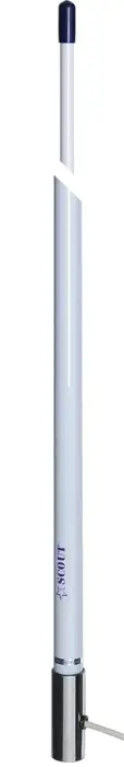 Occasione Imperdibile Scout KS-42 VHF 3dB 2,4 m Plancia Fibra