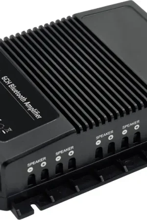 Amplificatore Bluetooth 4 canali / 2 subwoofer Must-Have