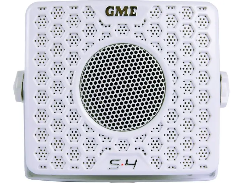 Pagamento Sicuro Altoparlanti GME GS400 S-4 Coppia Speaker Box, bianchi