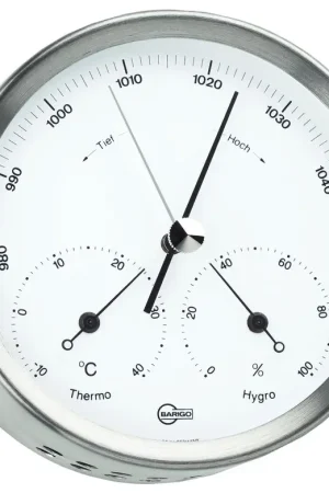 Offerta Del Giorno Baro/termo/igrometro Barigo Steel