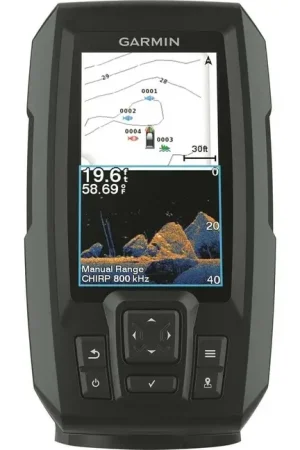 Affare Ecoscandaglio Garmin Striker Vivid 4 CV con Trasduttore GT20-TM