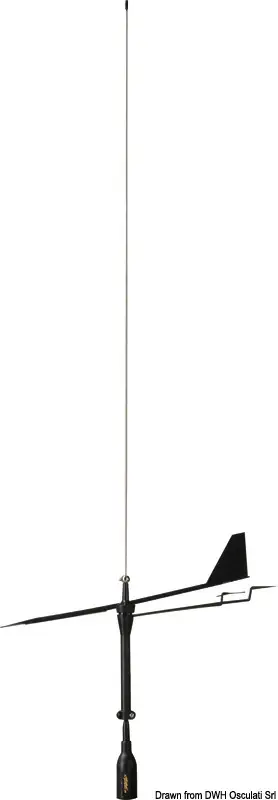 Antenna VHF Glomex Black Swan Miglior Prezzo