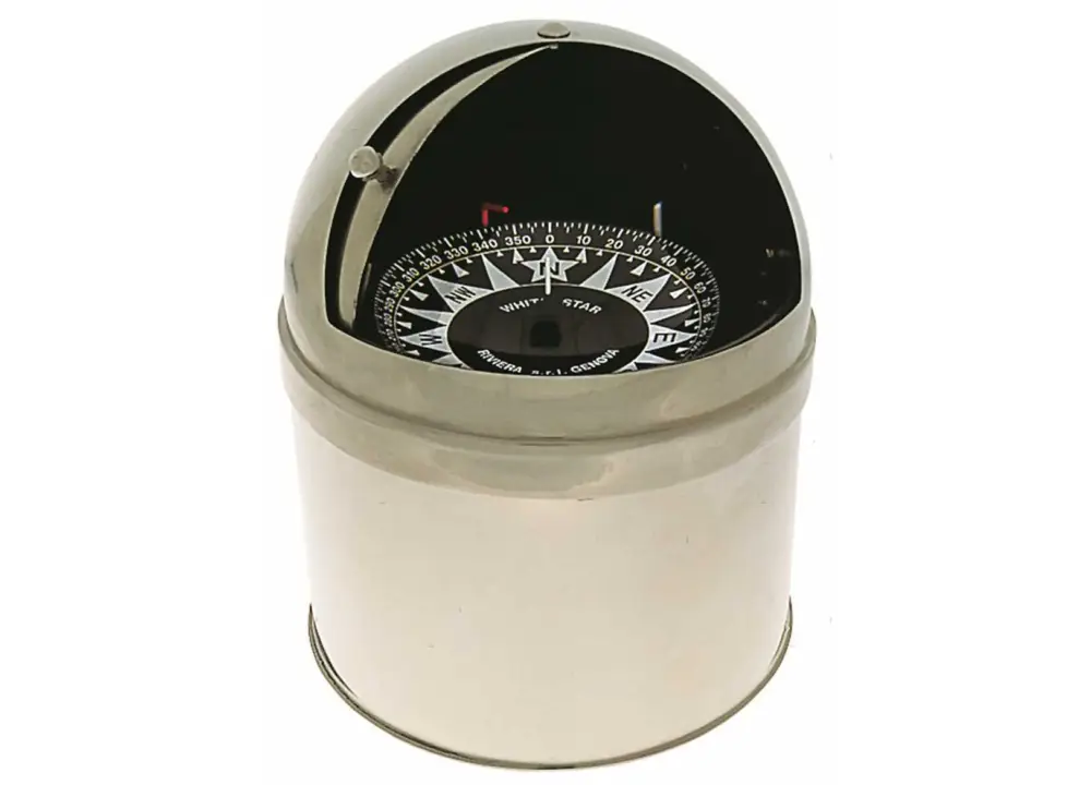 Promo Stagionale Bussola rv white star bw6 inox