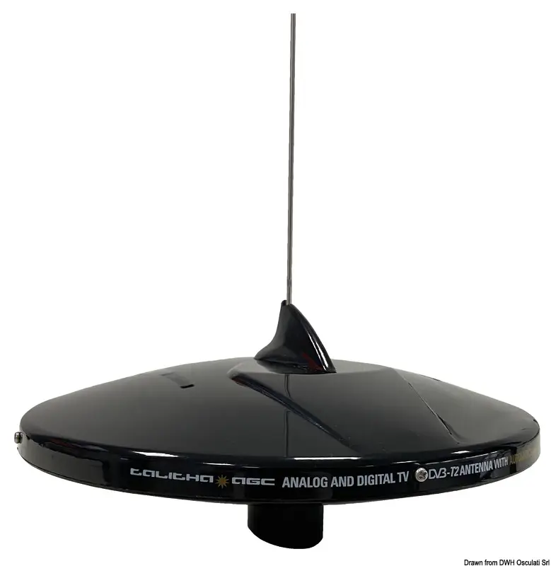 Glomex Antenna TV Talitha nera con DAB Prezzo Ridotto